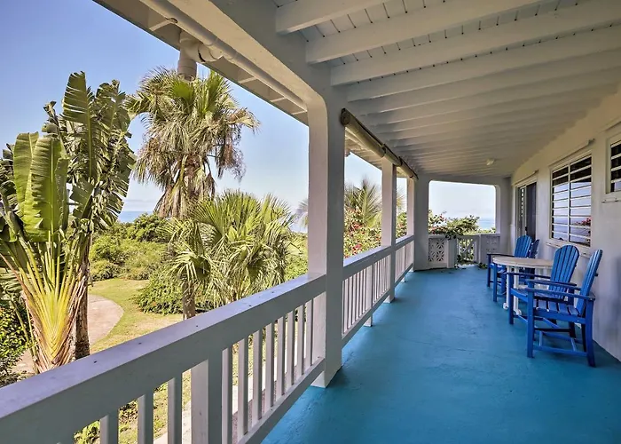 St Croix Home W/ Caribbean Views - 1 Mi To Beach