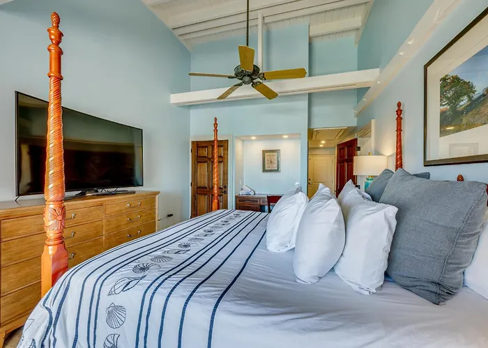 Walk To Beach: St Thomas Condo W/ Balconies
